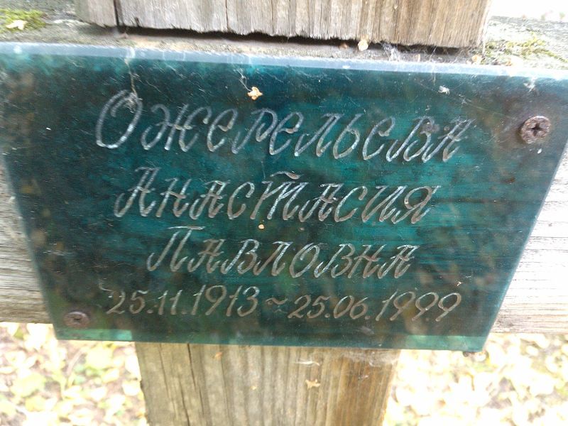 Ожерельева Анастасия Павловна