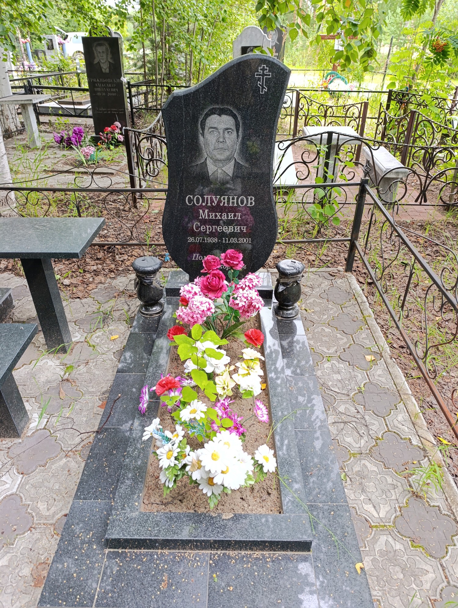 Солуянов Михаил Сергеевич