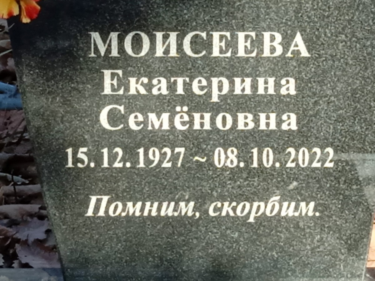 Жемердеева Елизавета Романовна