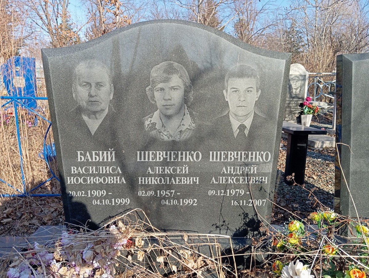 Бабий Василиса Иосифовна
