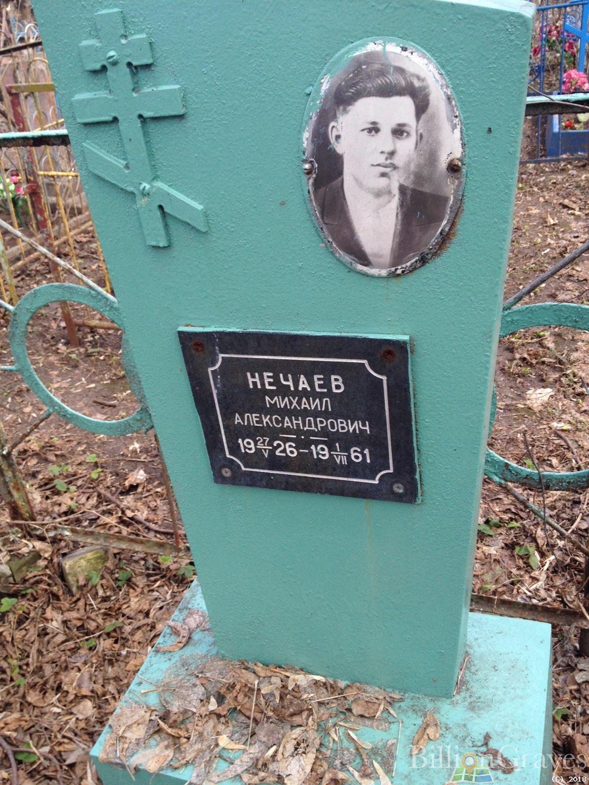 Нечаев Михаил Александрович