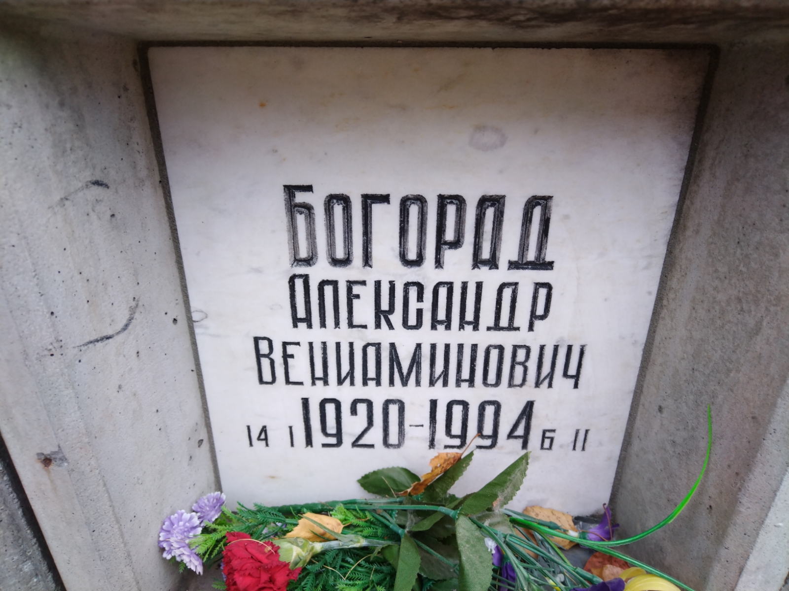 Богорад Александр Вениаминович