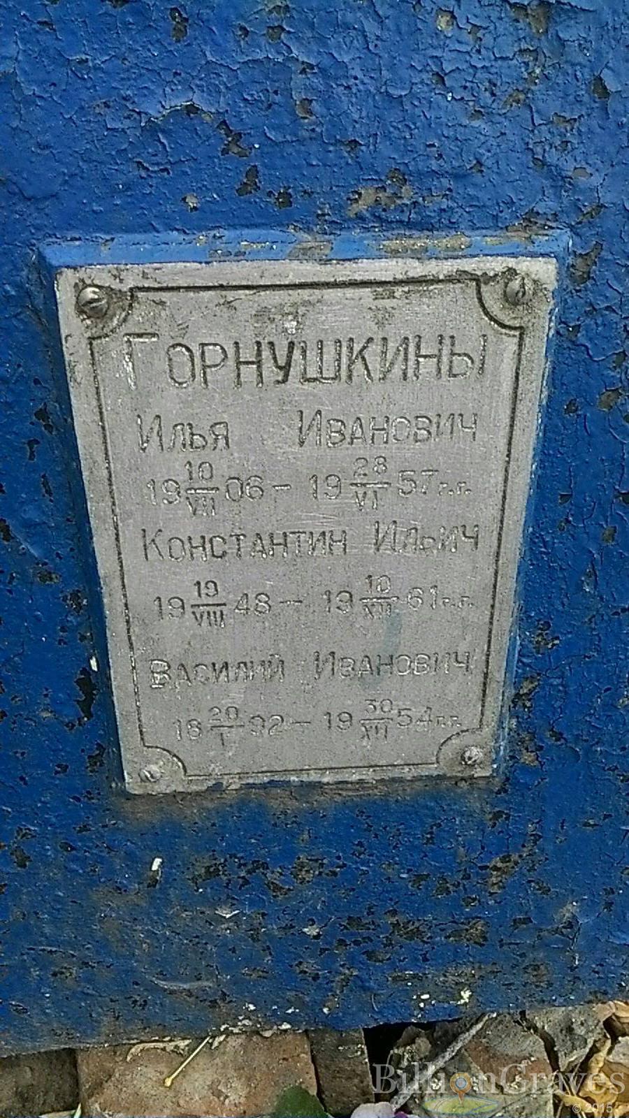 Горнушкин Илья Иванович