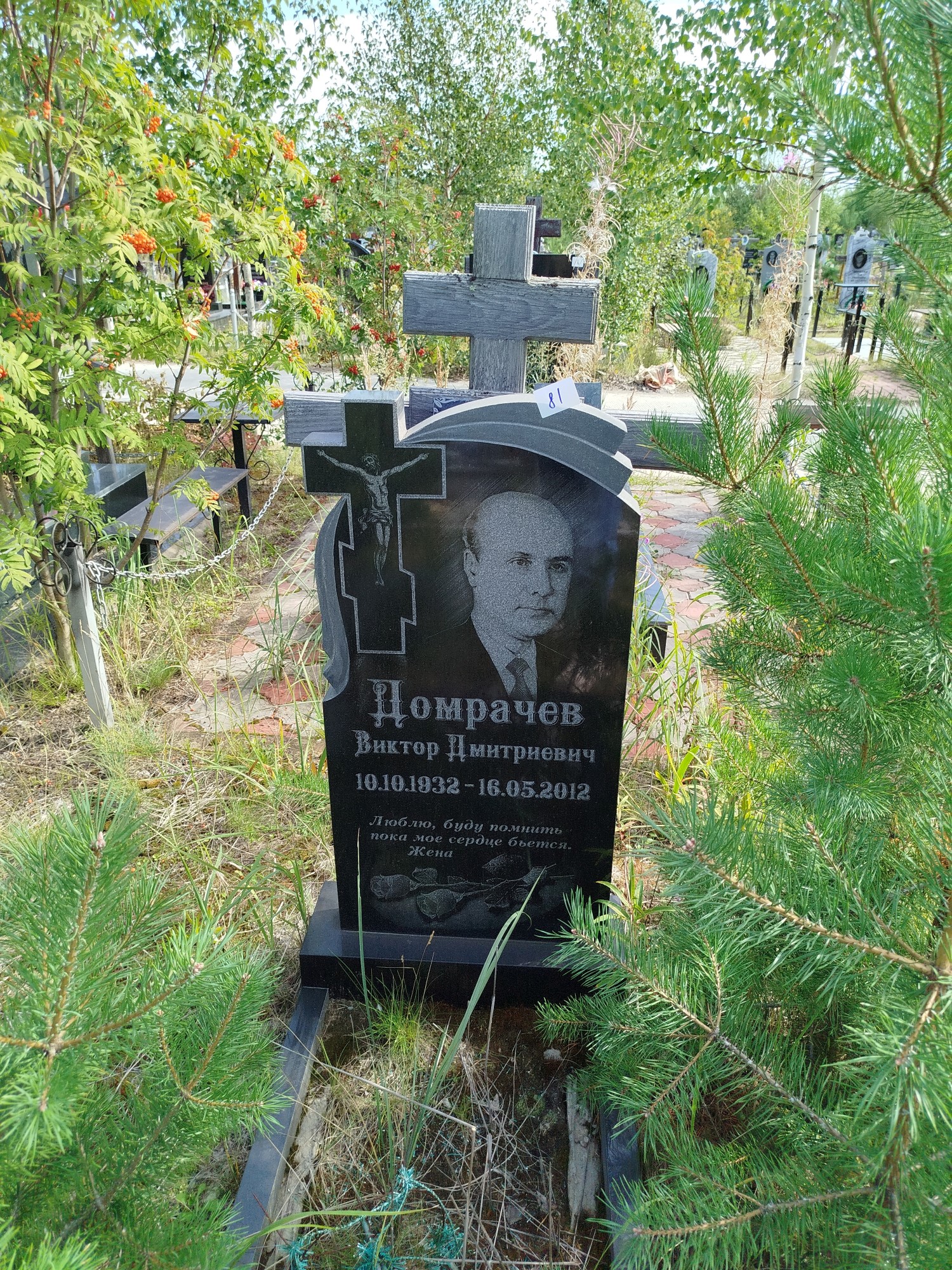 Домрачев Виктор Дмитриевич