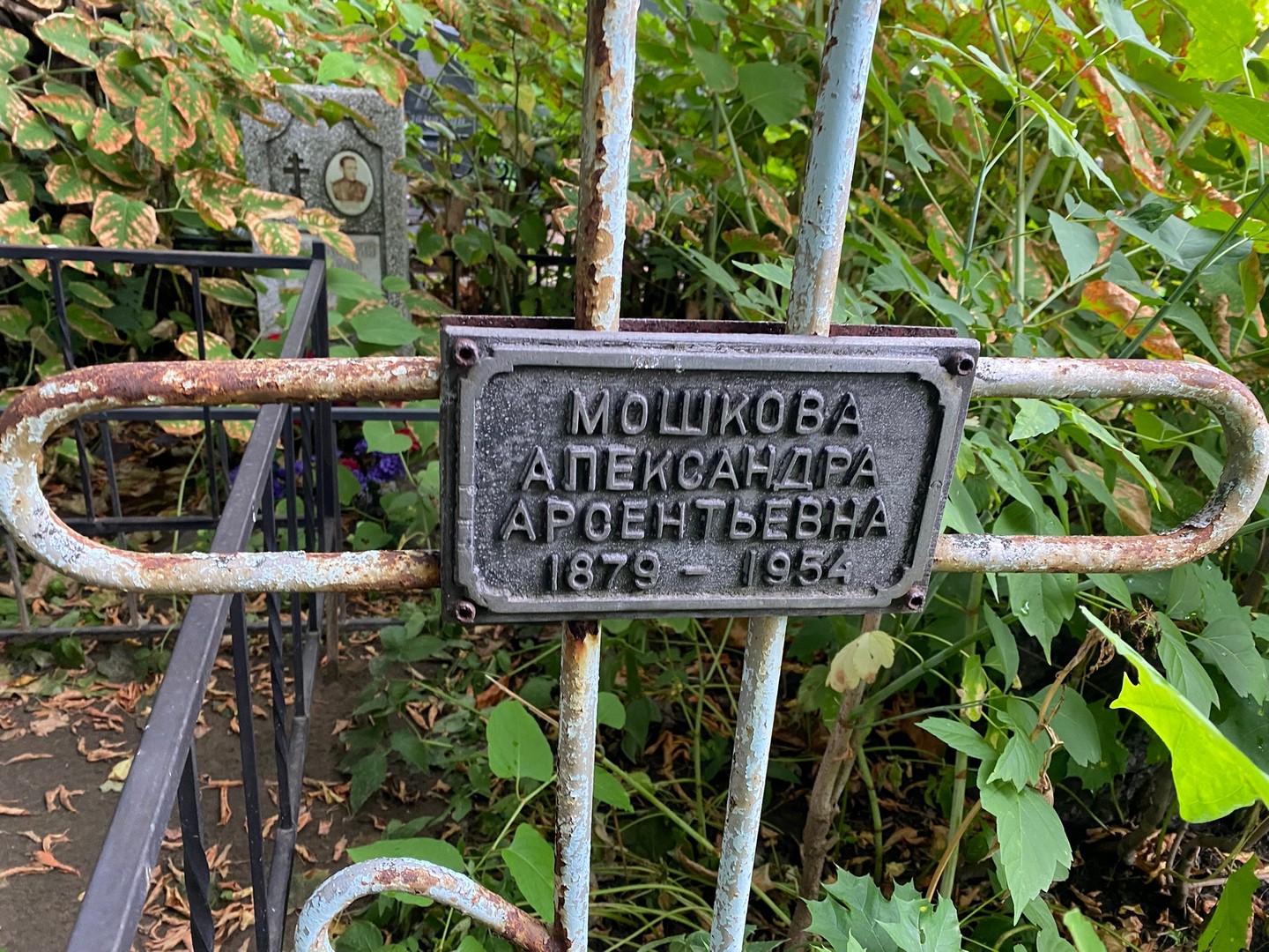 Мошкова Александра Арсентьевна