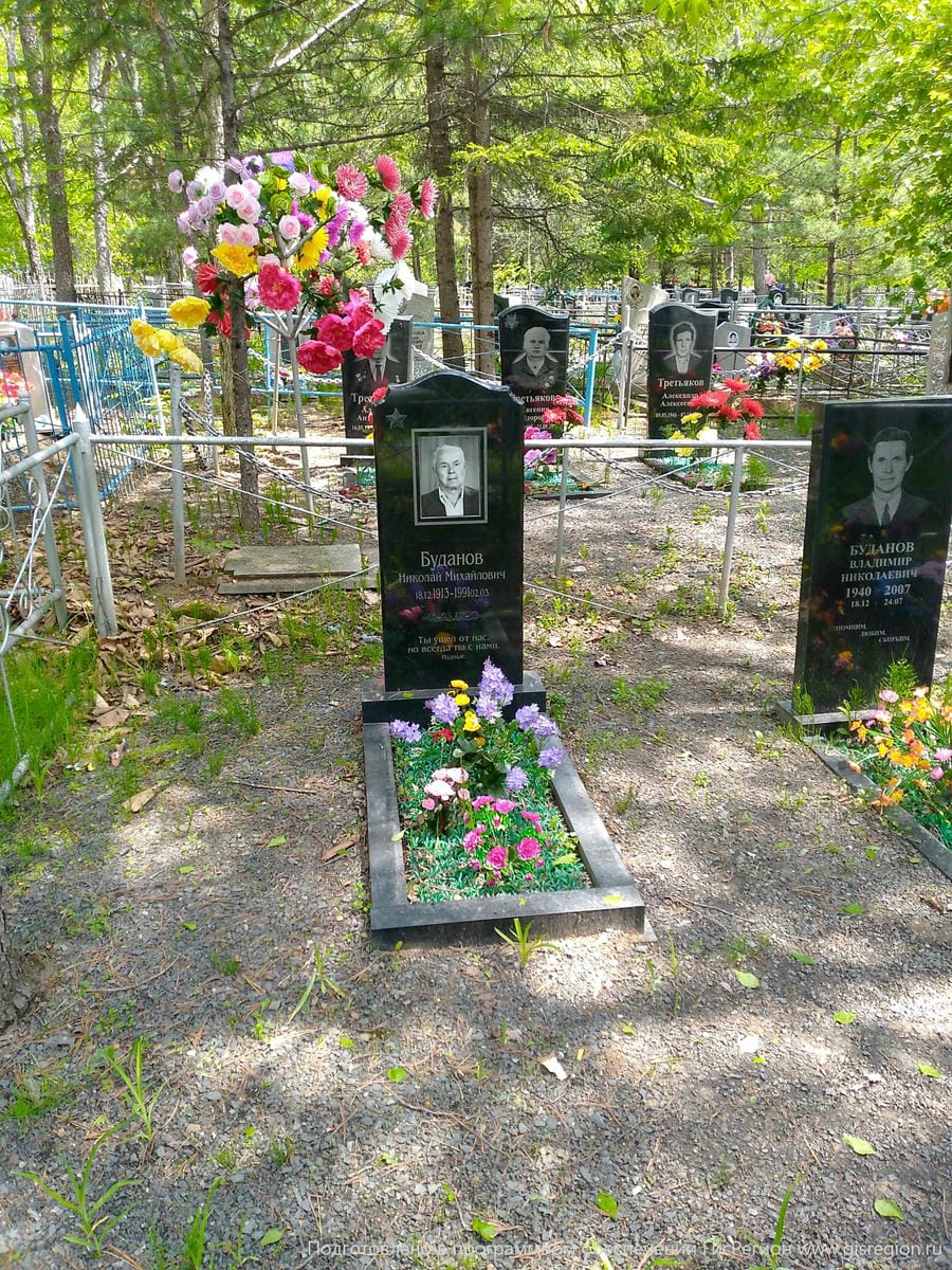 Буданов Николай Михайлович