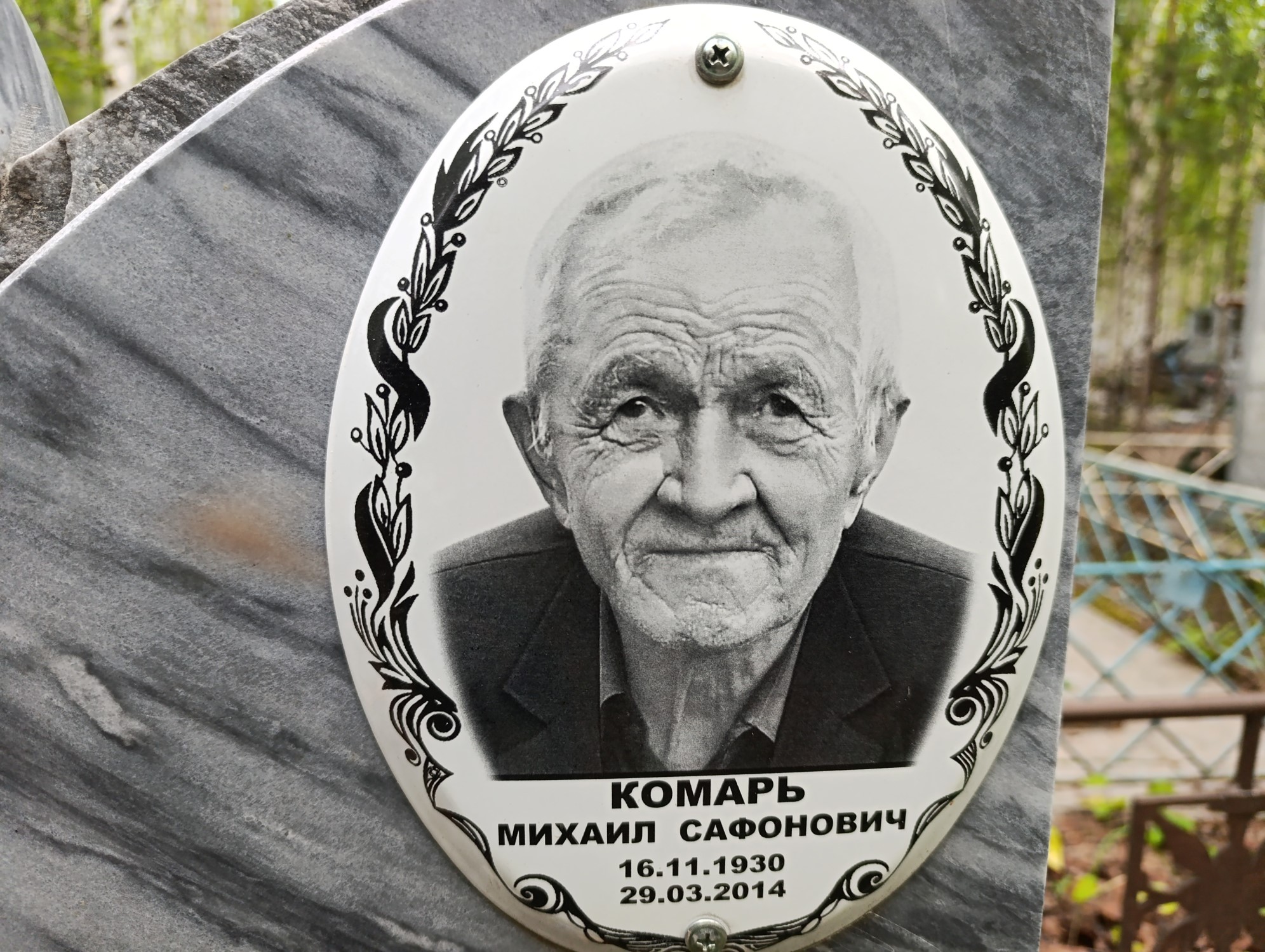 Комарь Михаил Сафонович