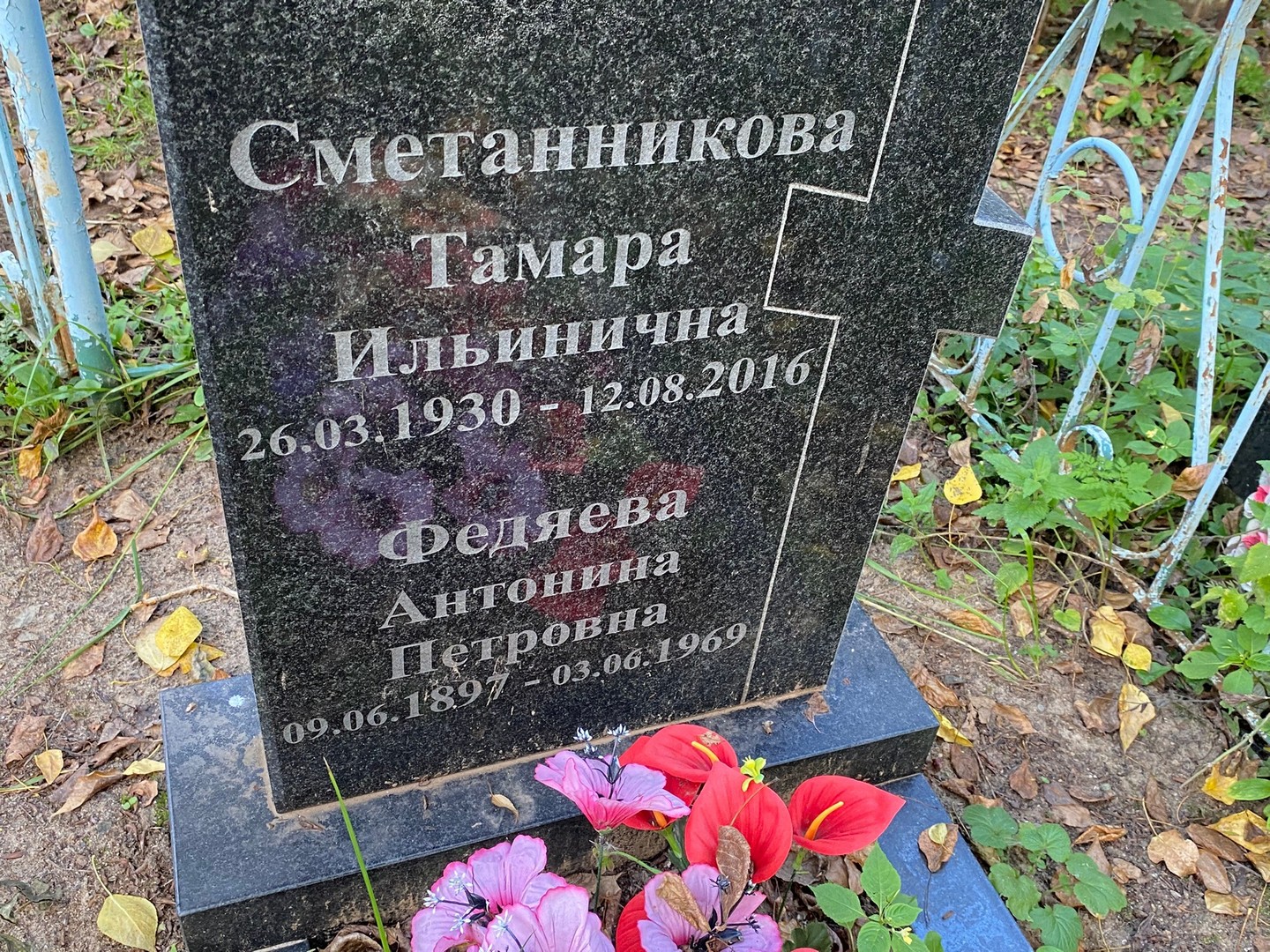 Сметанникова