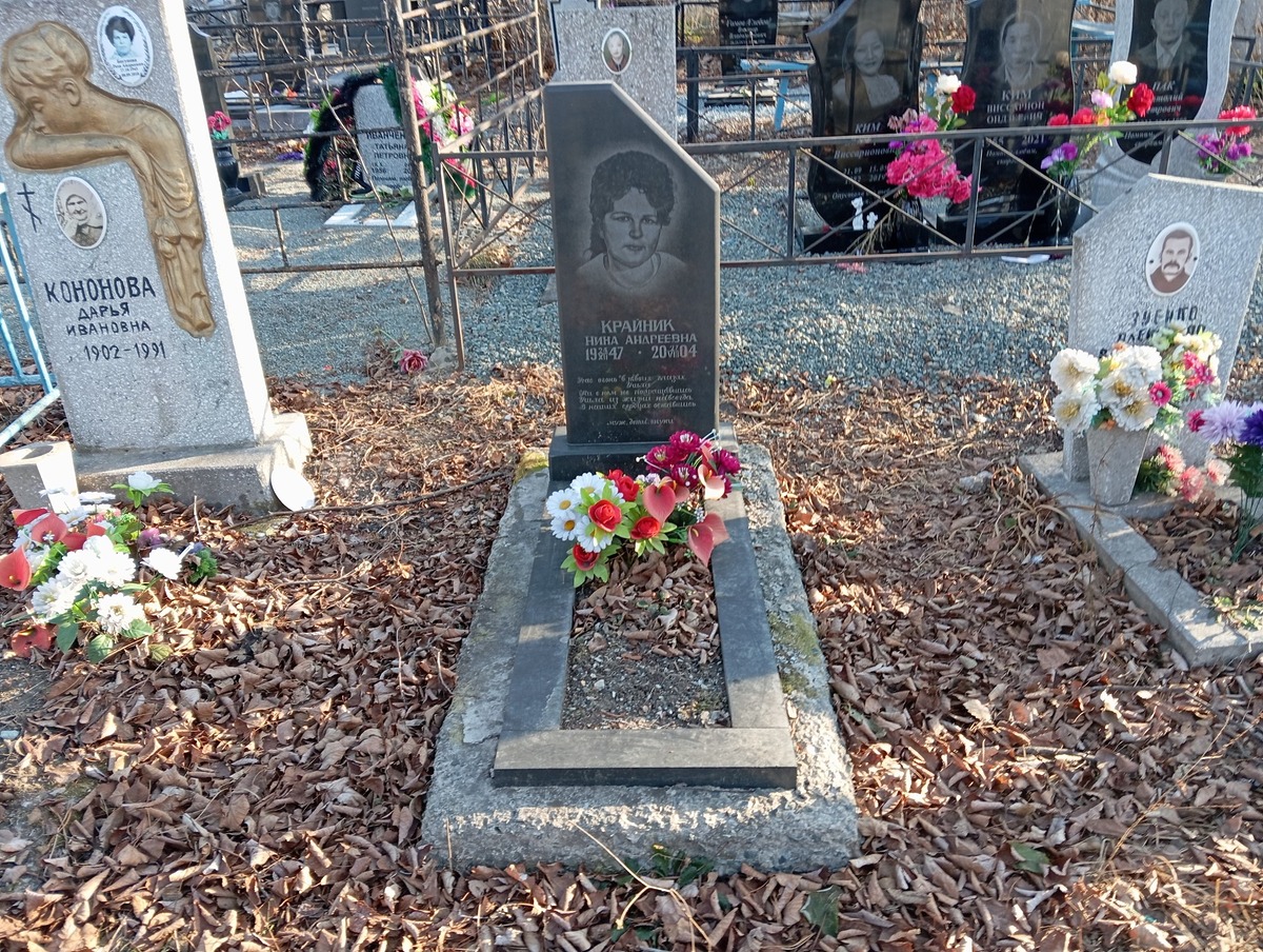 Крайник Нина Андреевна