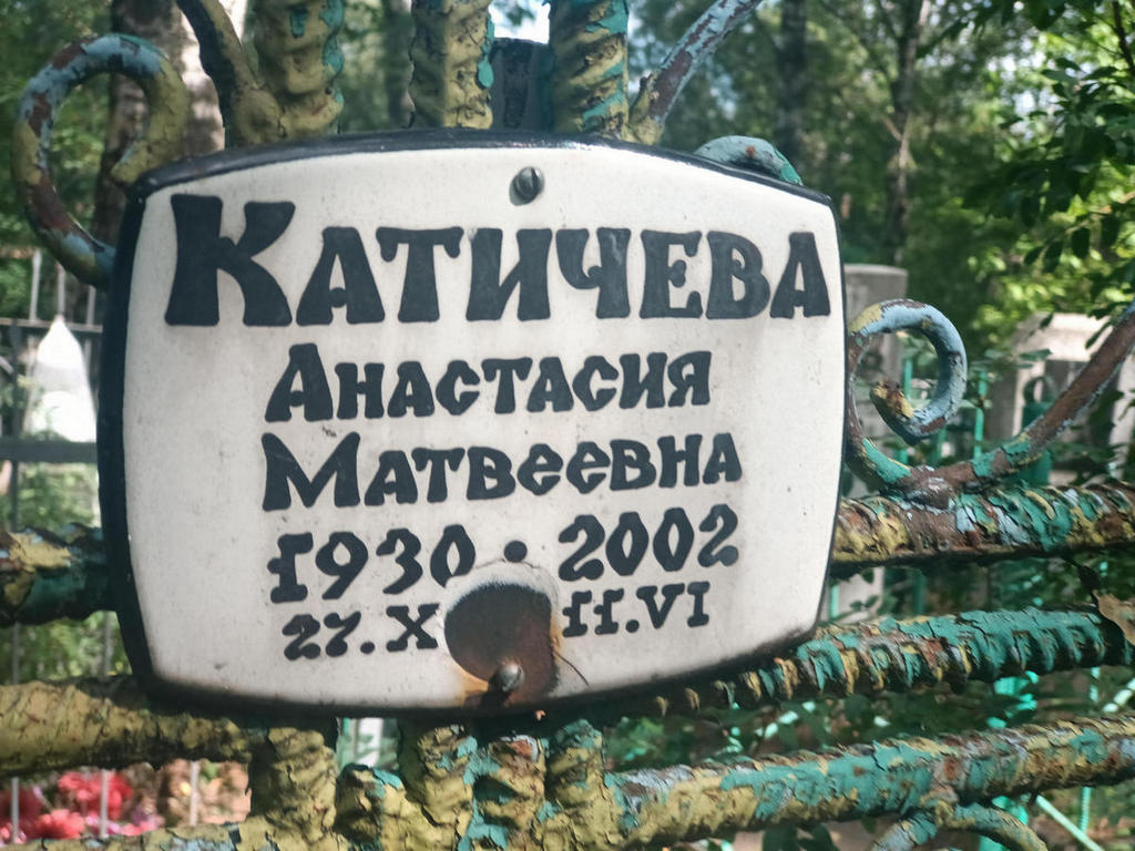 Катичева Анастасия Матвеевна