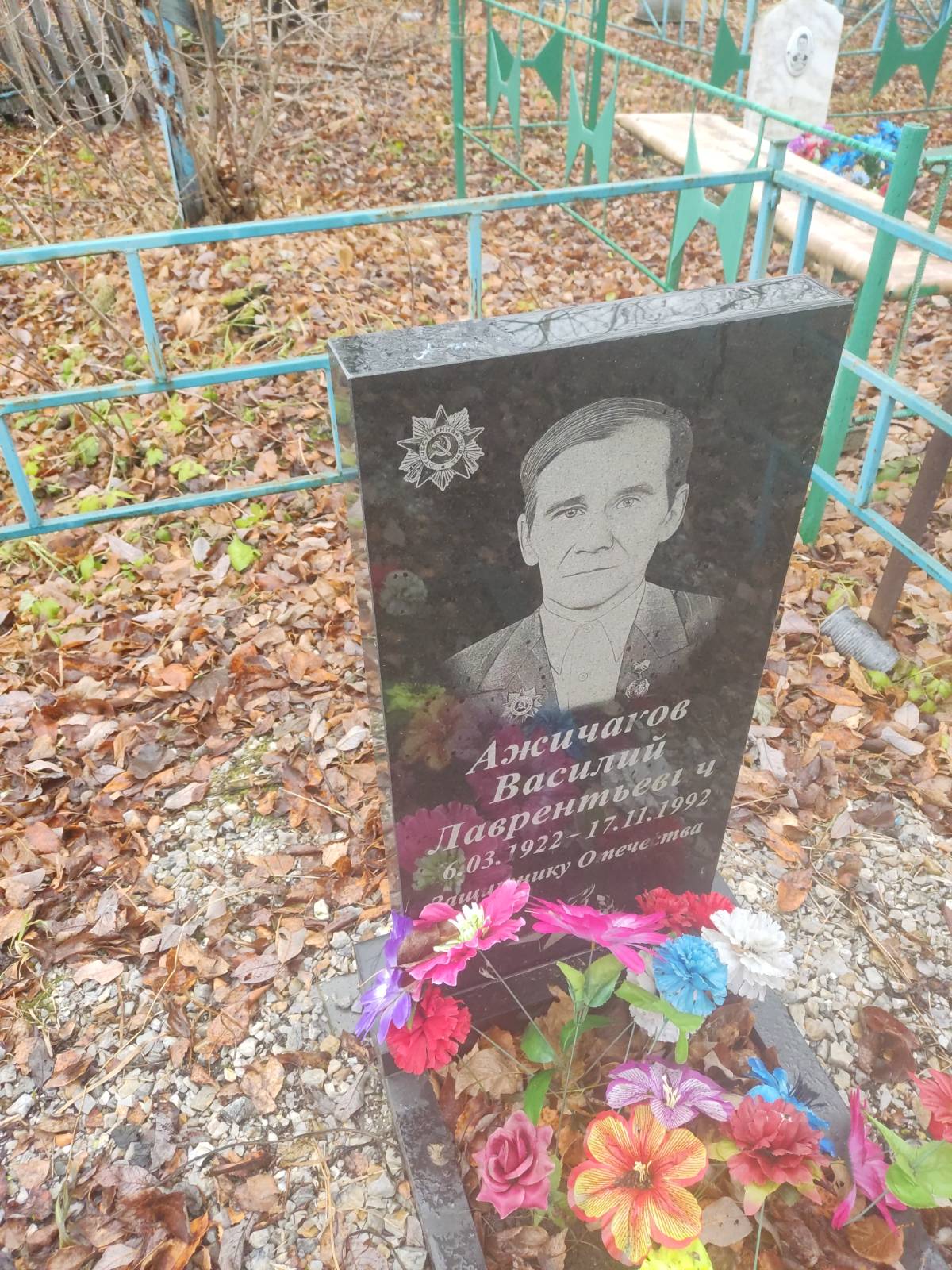 Ажичаков Василий Лаврентьевич