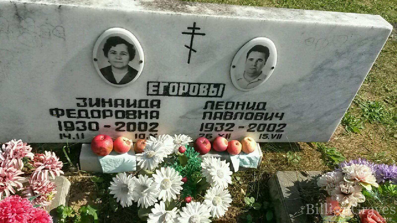 Егоров Леонид Павлович