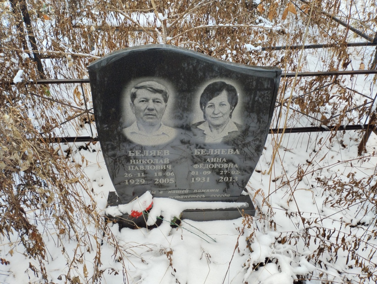 Беляев Николай Павлович
