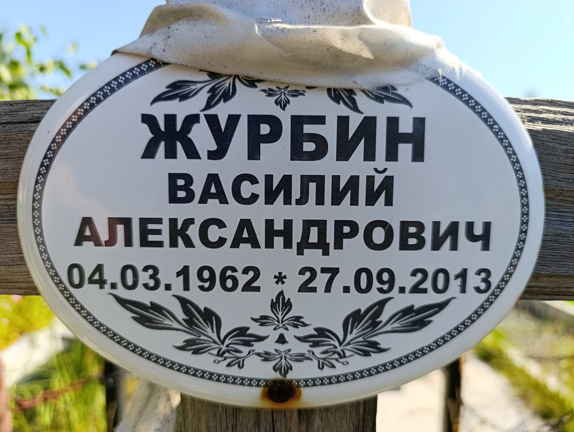 Журбин Василий Александрович