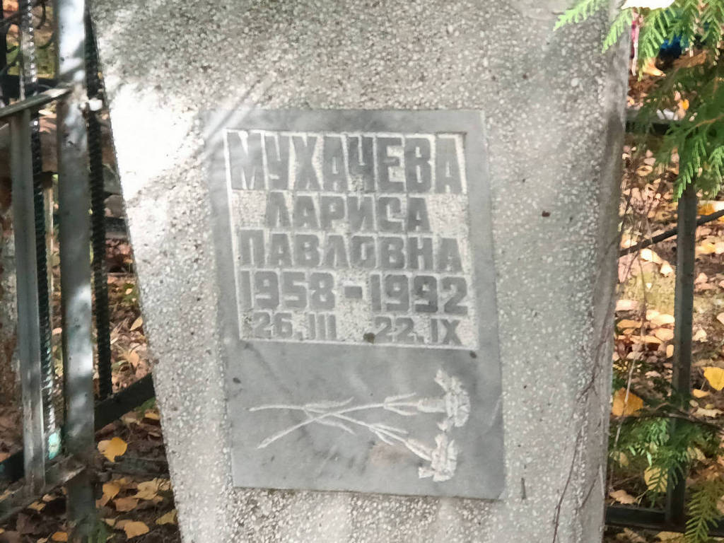 Мухачева Лариса Павловна