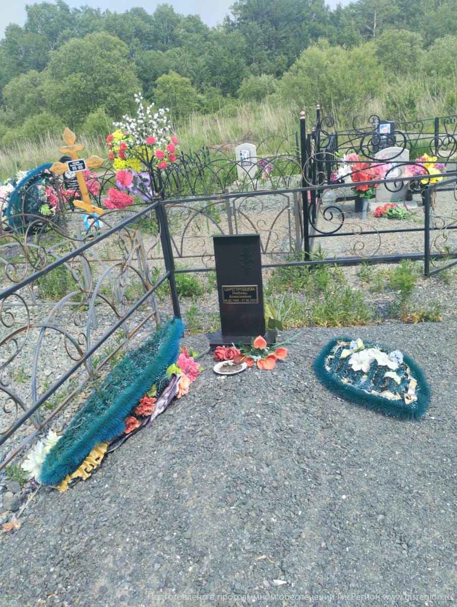 Царегородцева Любовь Алексеевна
