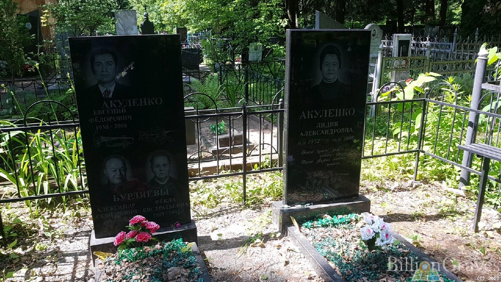 Акуленко Лидия Александровна
