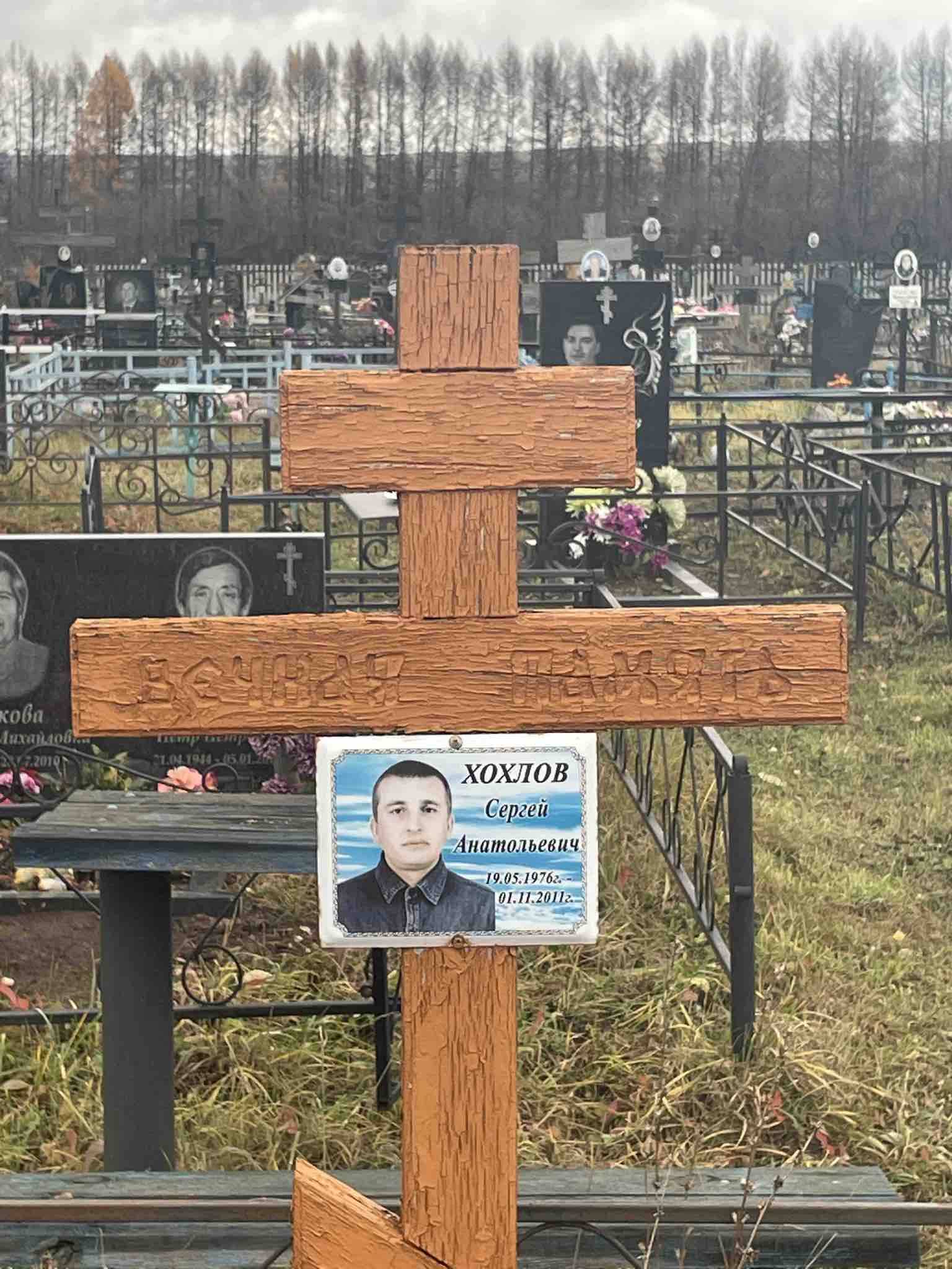 Хохлов Сергей Анатольевич