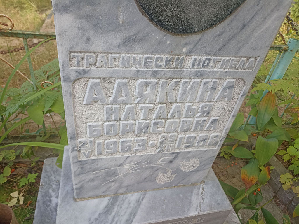 Адякина Наталья Борисовна