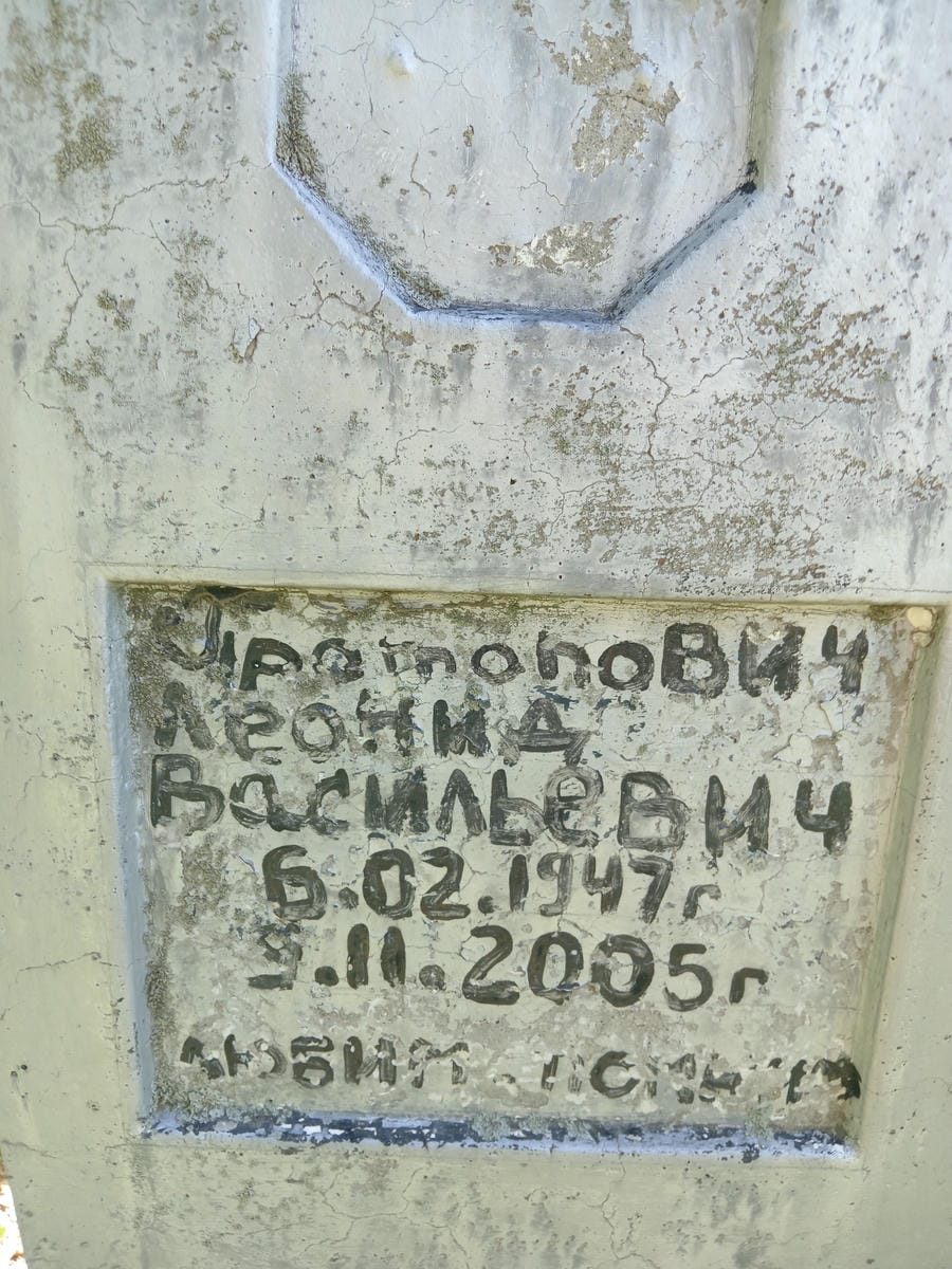 Протопович Леонид Васильевич