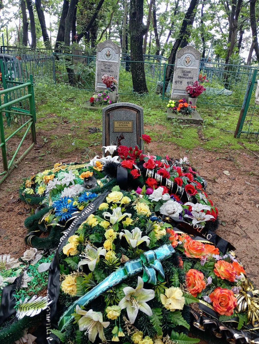 Гурьева Елена Иннокентьевна