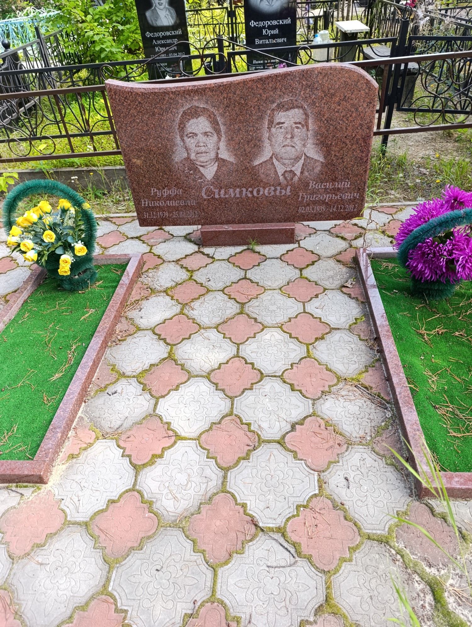 Симкова Василий Григорьевич