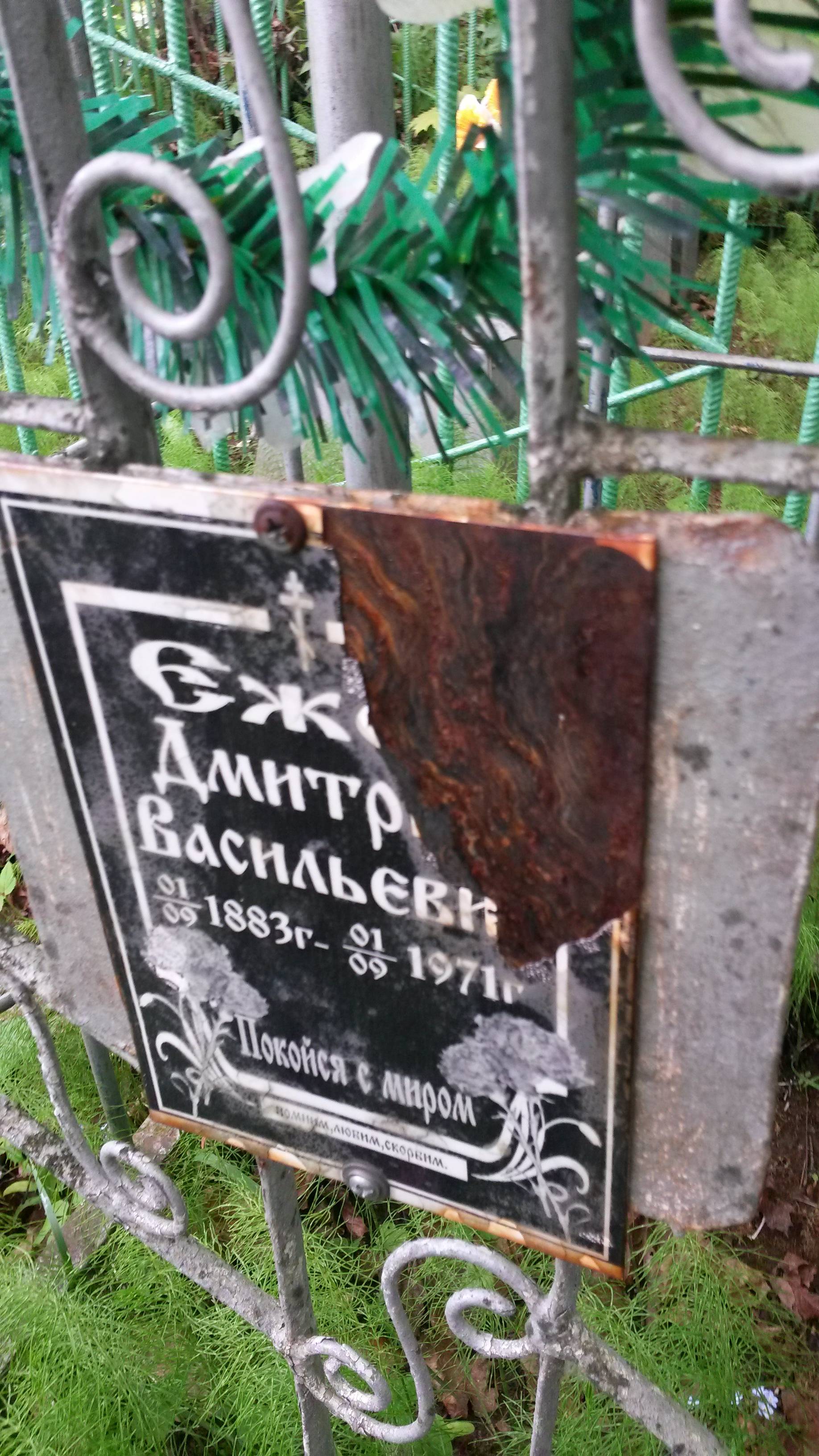 Ежов Дмитрий Васильевич