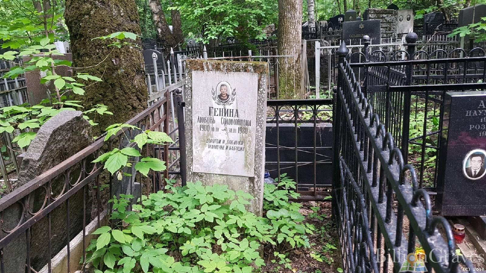 Генина Любовь Соломоновна