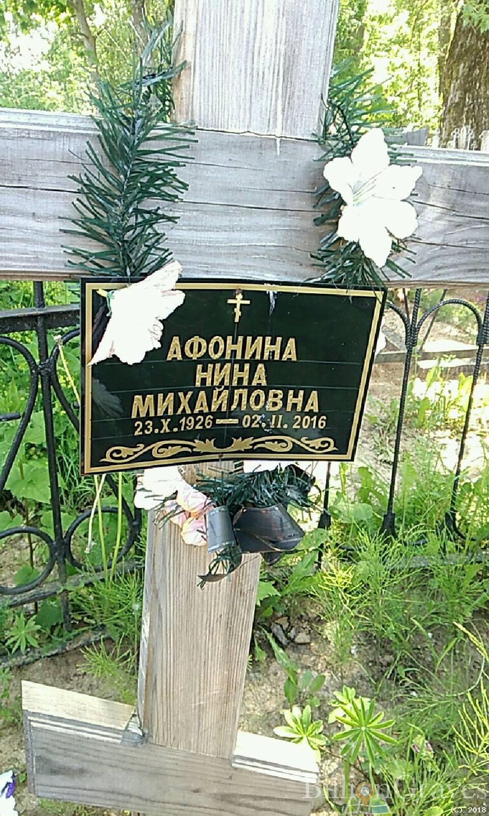 афонина нина михайловна