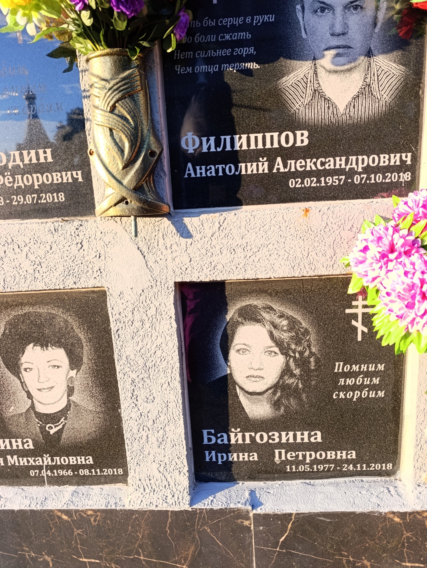 Байгозина Ирина Петровна