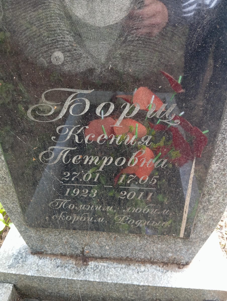 Борщ Ксения Петровна