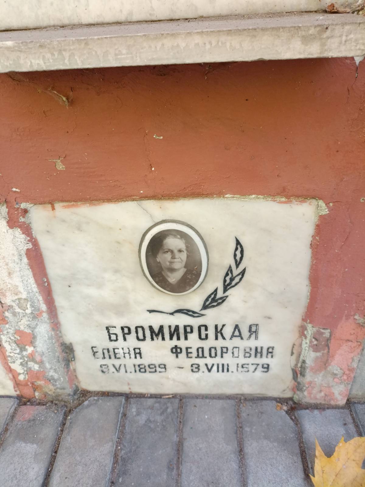 Бромирская Елена Федоровна