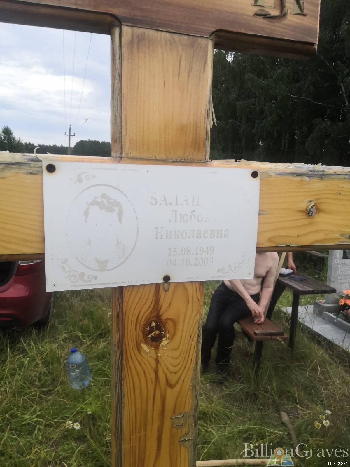 Балац Любовь Николаевна