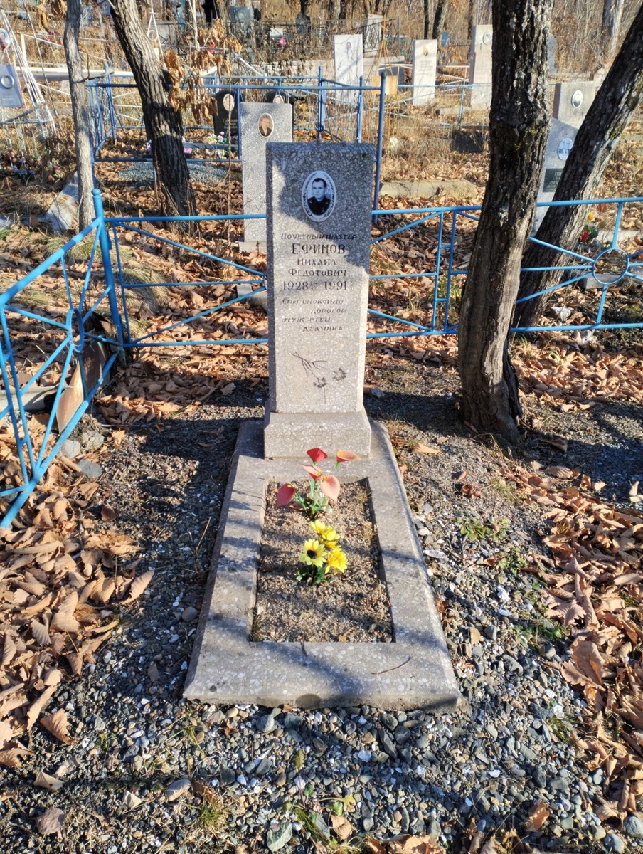 Ефимов Михаил Федотович