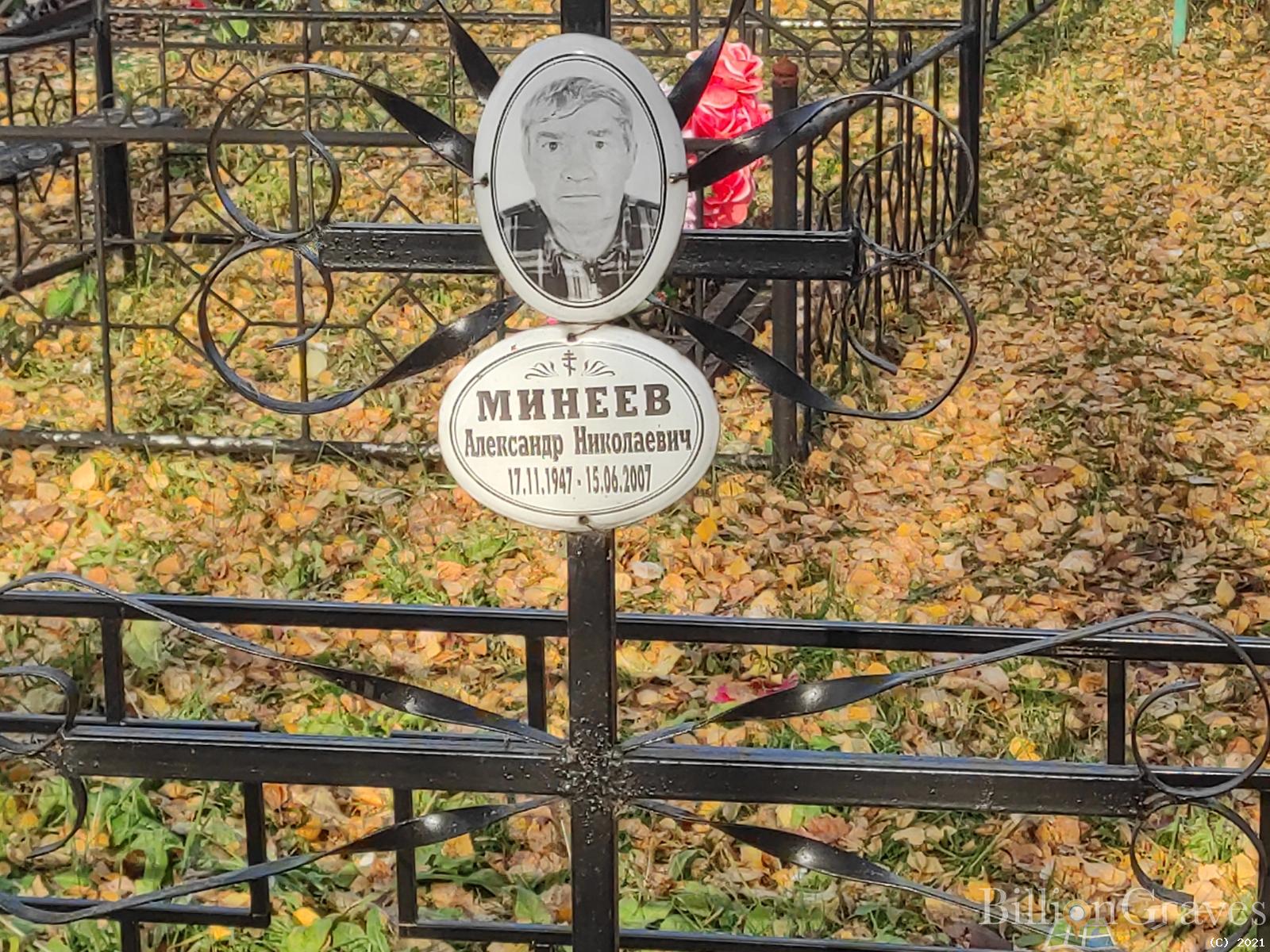 Минеев Александр Николаевич