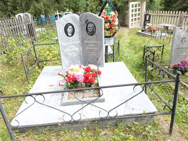 Щербинина Анна Алексеевна