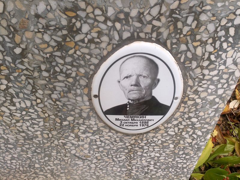Чемякин