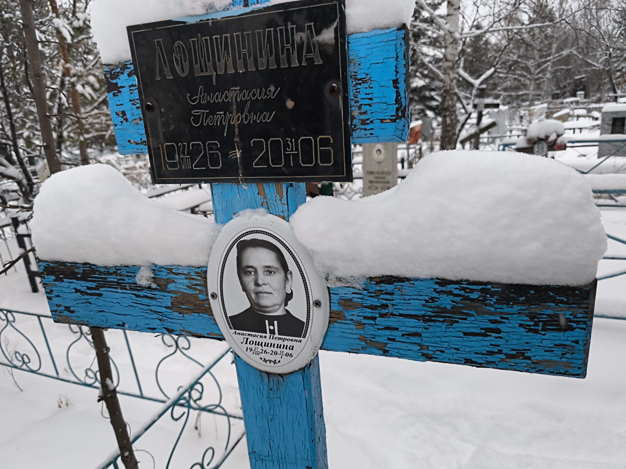 Лощинина Анастасия Петровна