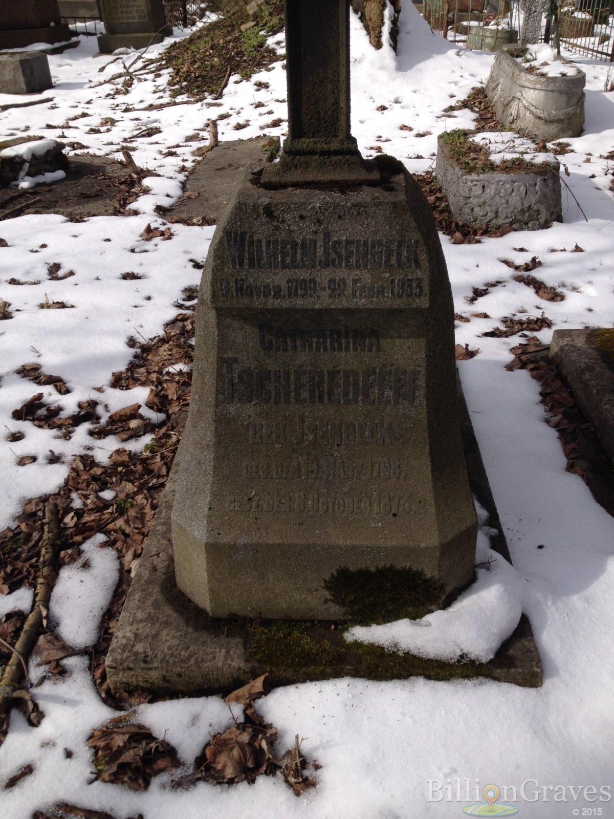 Isenbeck Wilhelm