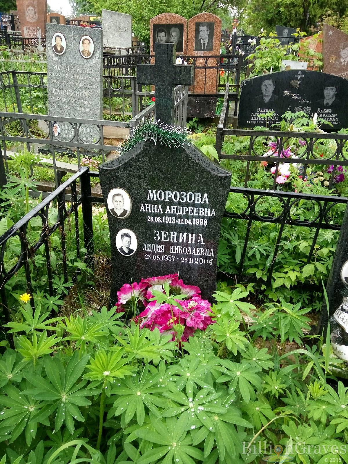 Зенина Лидия Николаевна