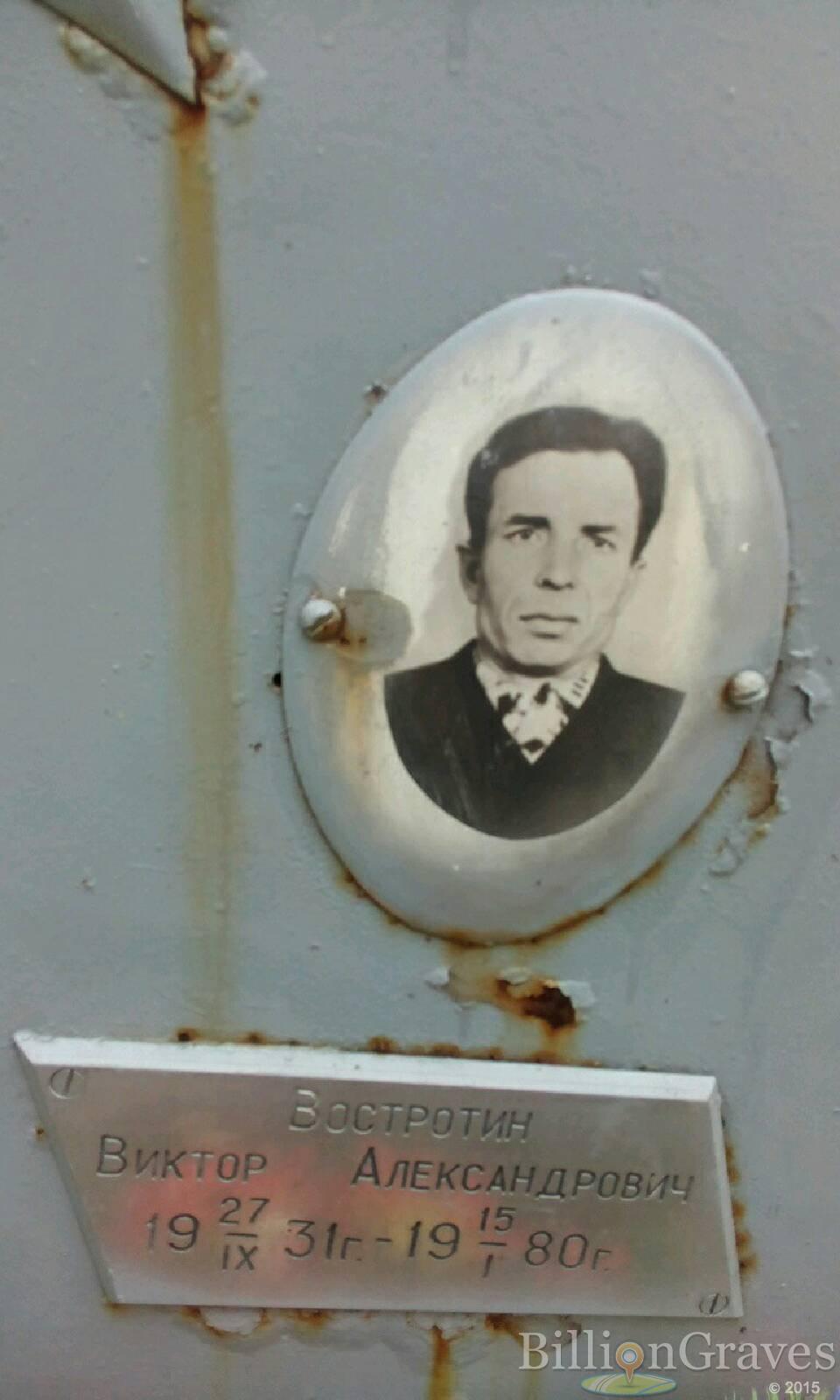 Востротин Виктор Александрович