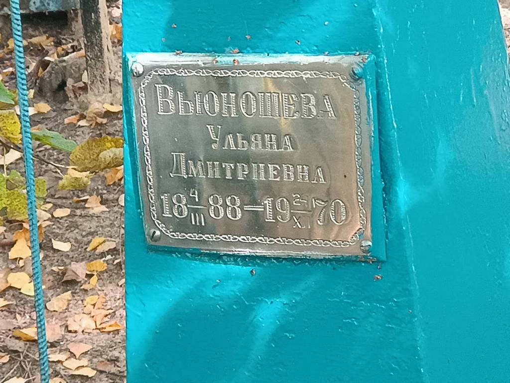 Вьюношева Ульяна Дмитриевна