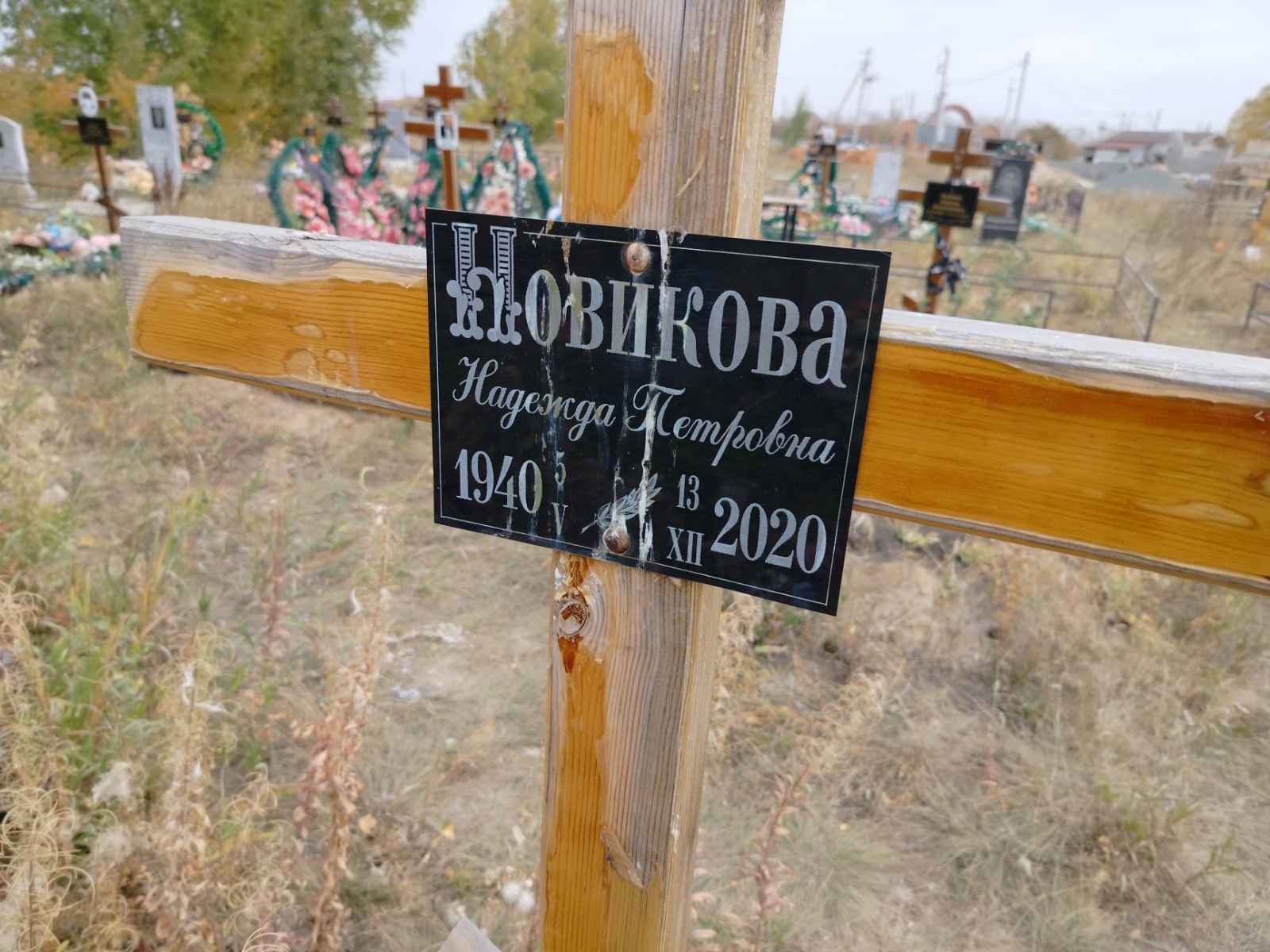 Новикова Надежда Петровна
