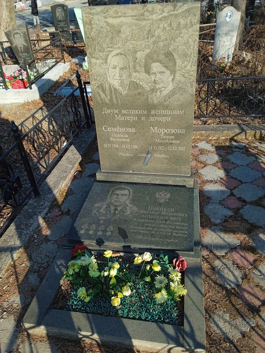 Новиков Александр Федорович