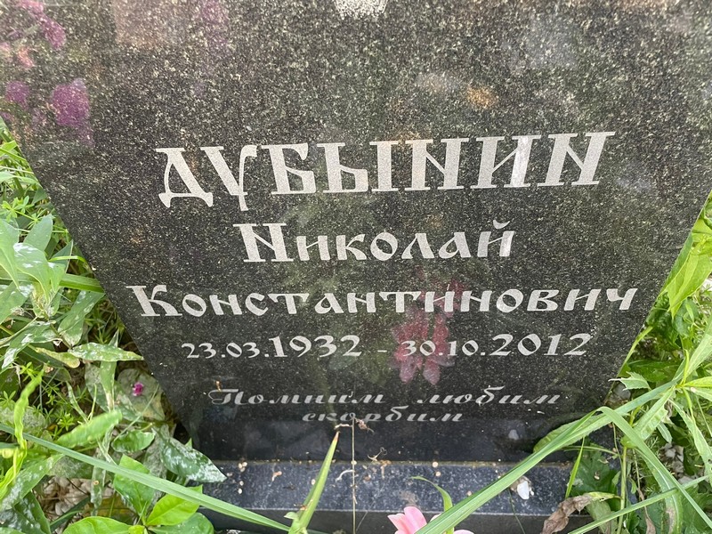 Дубынин