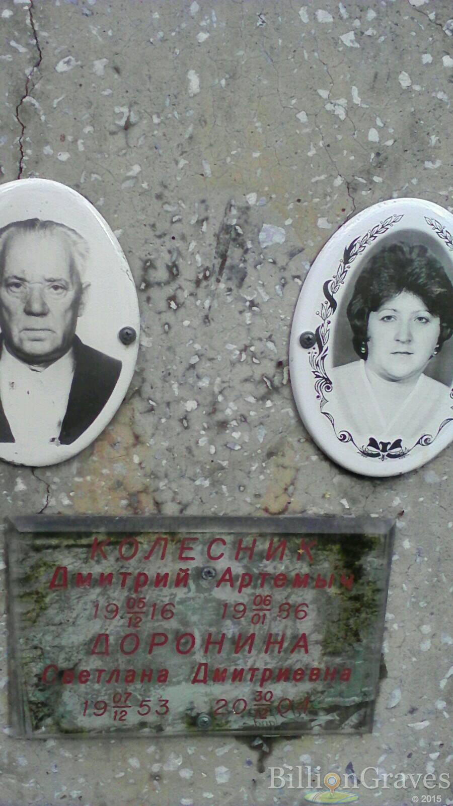 Доронина Светлана Дмитриевна