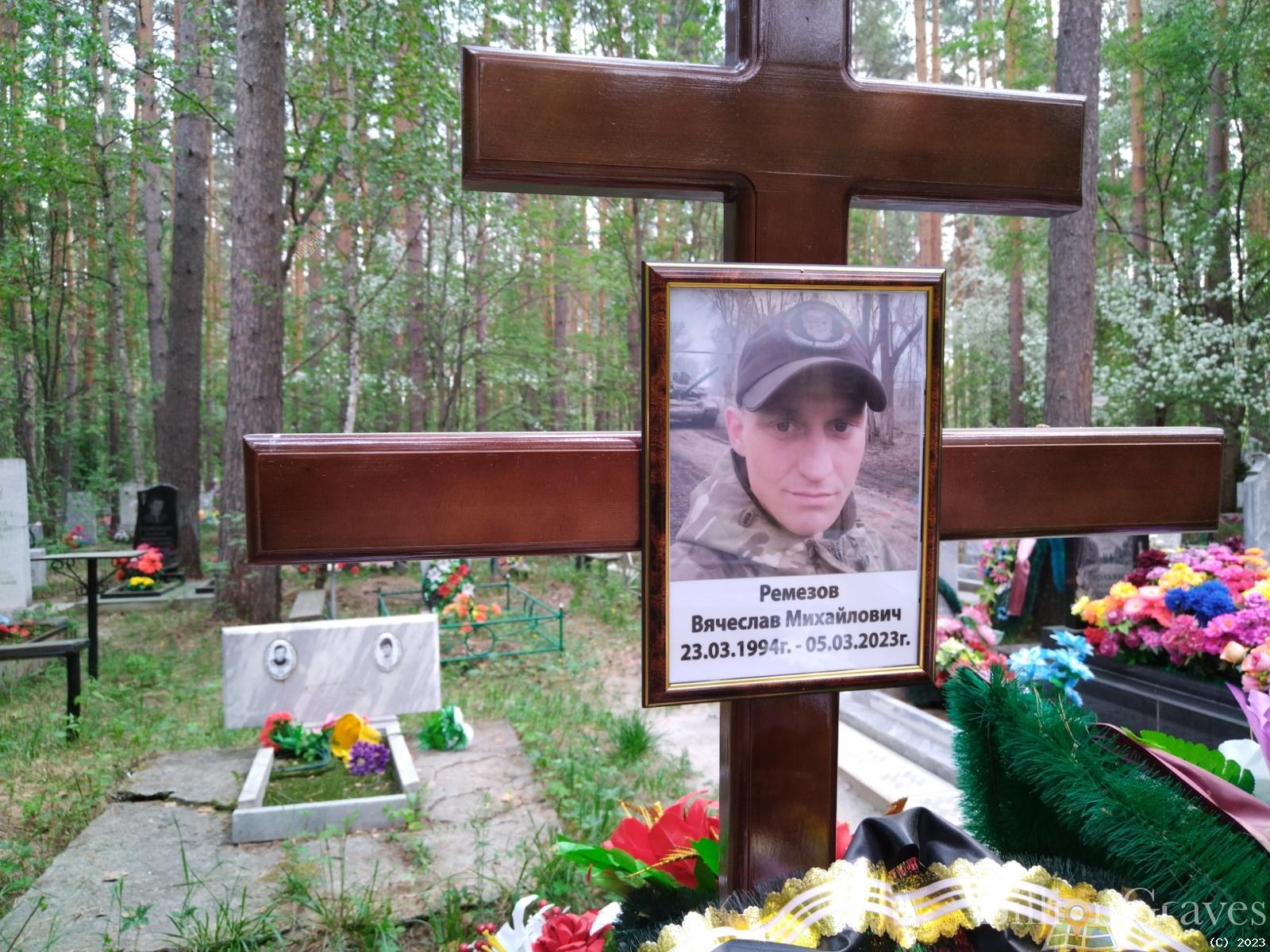 Ремезов Вячеслав Михайлович
