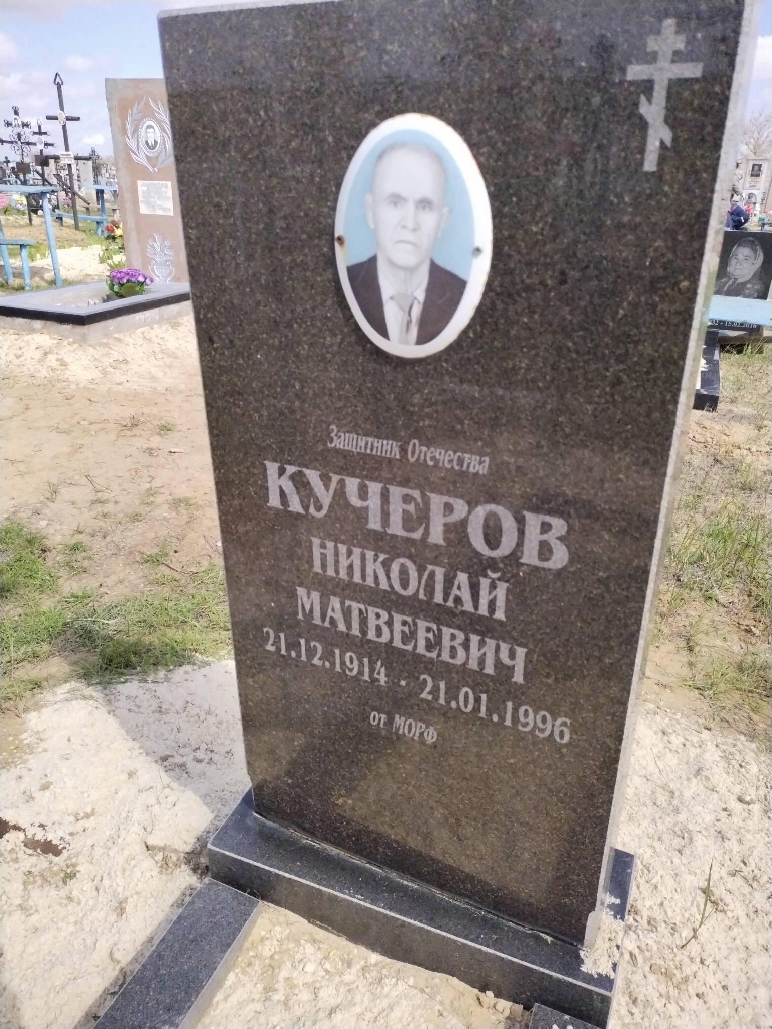 Кучеров Николай Матвеевич