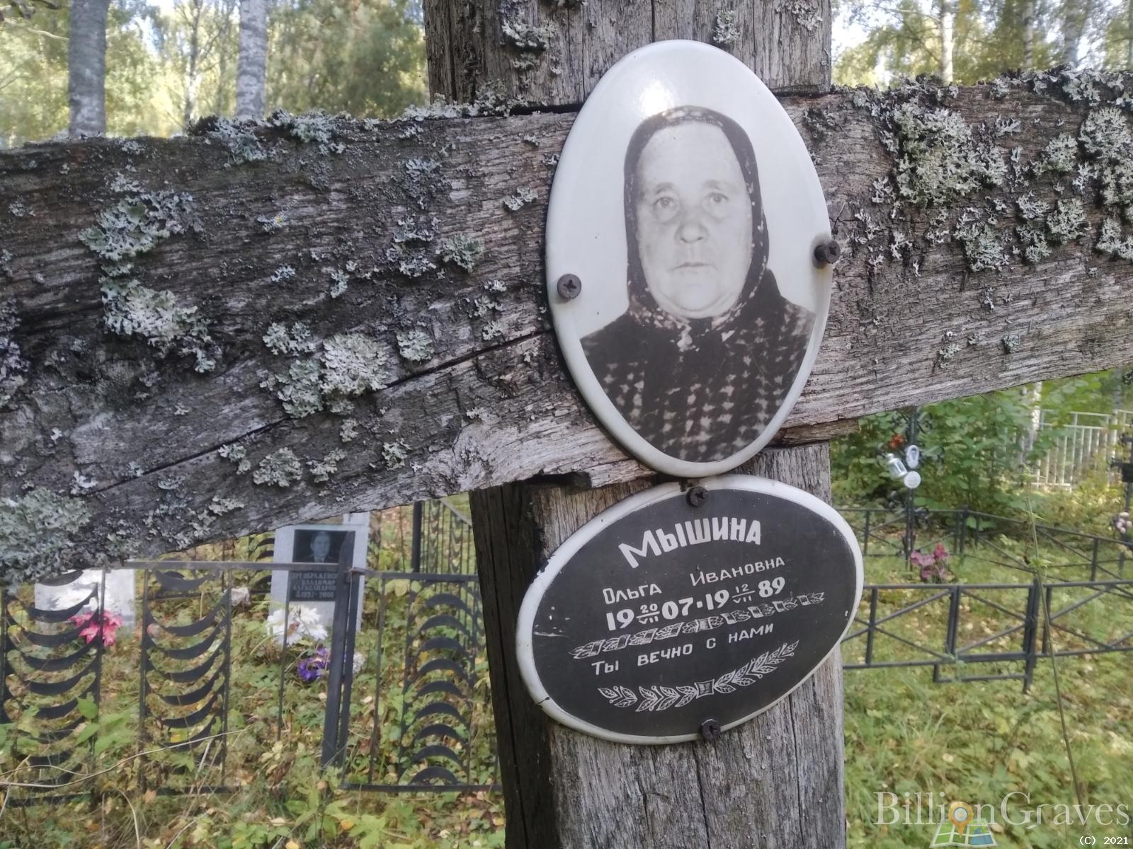 Мышина Ольга Ивановна
