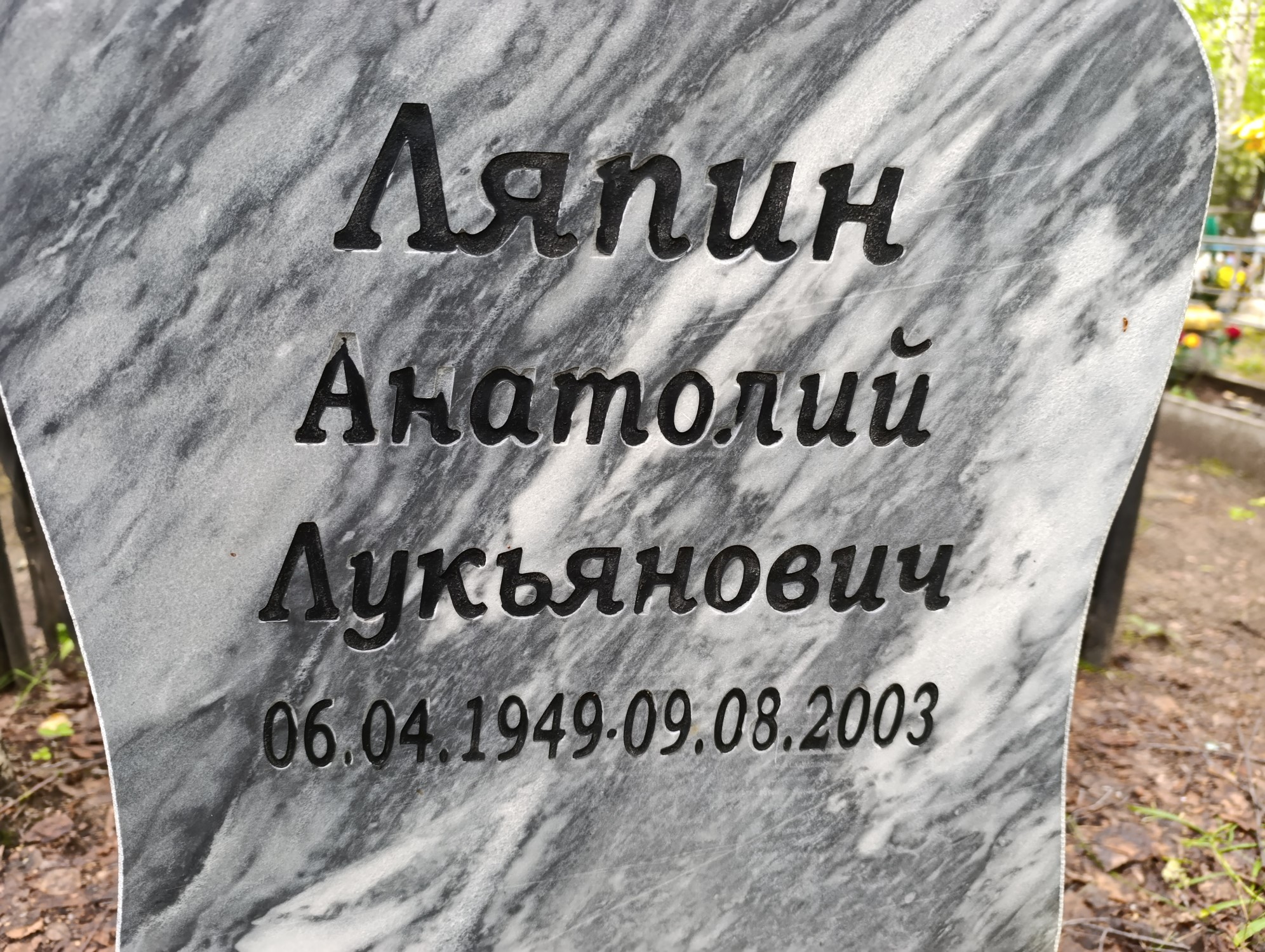 Ляпин Анатолий Лукьянович